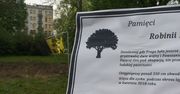 Mieszkańcy Pragi żegnają ścięte drzewo. Przygotowali nekrolog