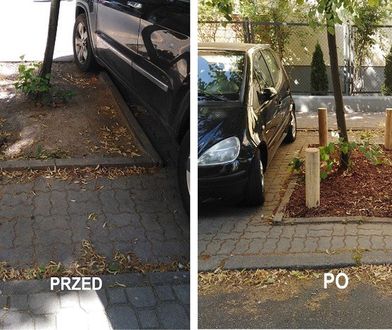Warszawa. Mokotów znalazł sposób na niemądrych kierowców. Prosty i bardzo skuteczny