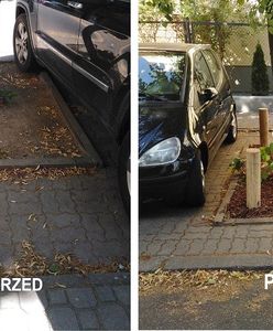 Warszawa. Mokotów znalazł sposób na niemądrych kierowców. Prosty i bardzo skuteczny