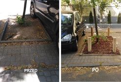 Warszawa. Mokotów znalazł sposób na niemądrych kierowców. Prosty i bardzo skuteczny