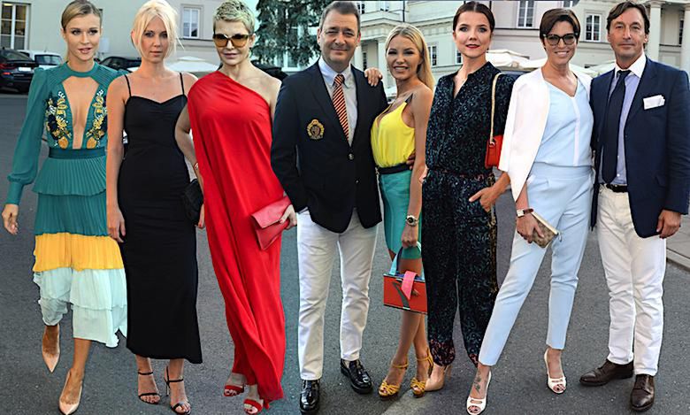 Gwiazdy na gali "Serce dla zwierząt 2018": Kasia Moś, Joanna Krupa, Joanna Jabłczyńska, Jacek Rozenek z Roxi Gąską