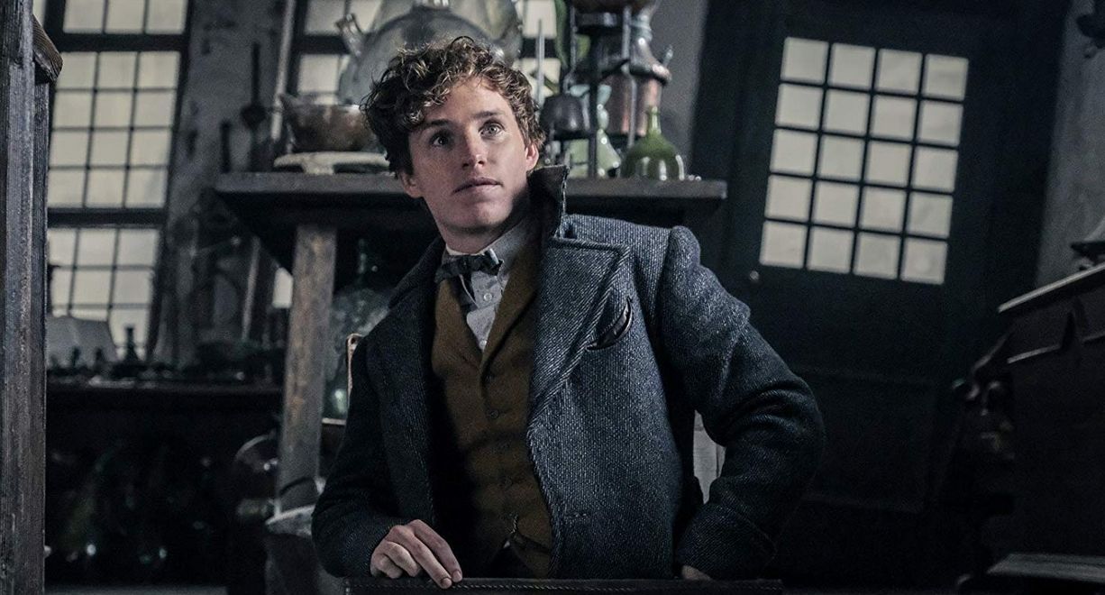 W rolę Newta Scamandera po raz drugi wcielił się Eddie Redmayne