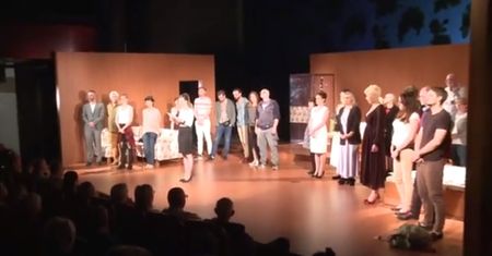 PiS żąda kary dla dyrektora Teatru Wybrzeże. Marszałek Struk jest dumny z postawy aktorów