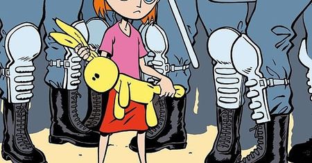 Wystawa komiksów o stanie wojennym w Muzeum Wojska
