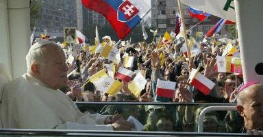 Ostatni dzień wizyty papieża na Słowacji