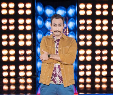 "Twoja twarz brzmi znajomo": Adam Strycharczuk na pełnej ale bez wąsa