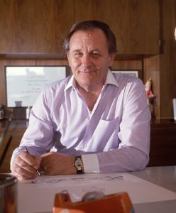 Albert Uderzo nie żyje. "Ojciec" Asteriksa i Obeliksa miał 92 lata