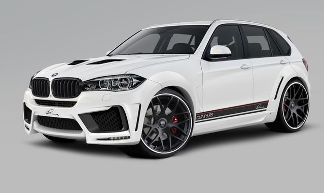 Lumma Design przedstawia pakiet zmieniający wgląd nowego BMW X5