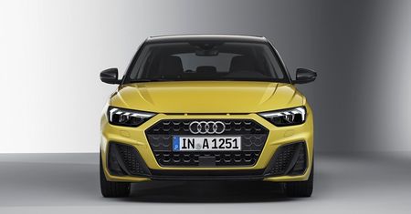 Miejskie Audi A1 na pierwszym filmie