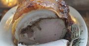 Porchetta. Pieczeń wieprzowa po włosku