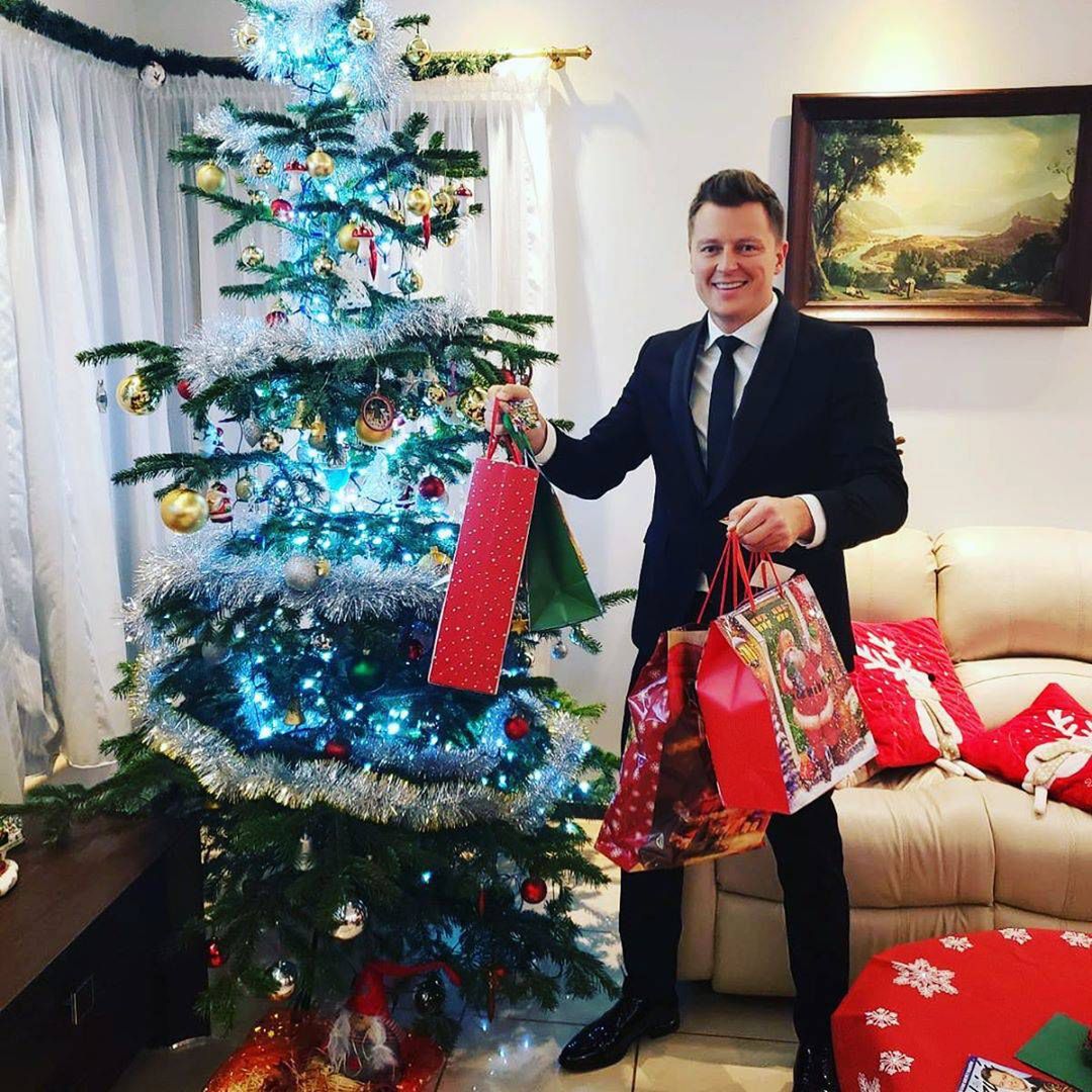 Rafał Brzozowski – święta Bożego Narodzenia 2019