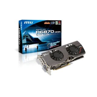 Karta R6870 Hawk z systemem chłodzącym Twin Frozr III