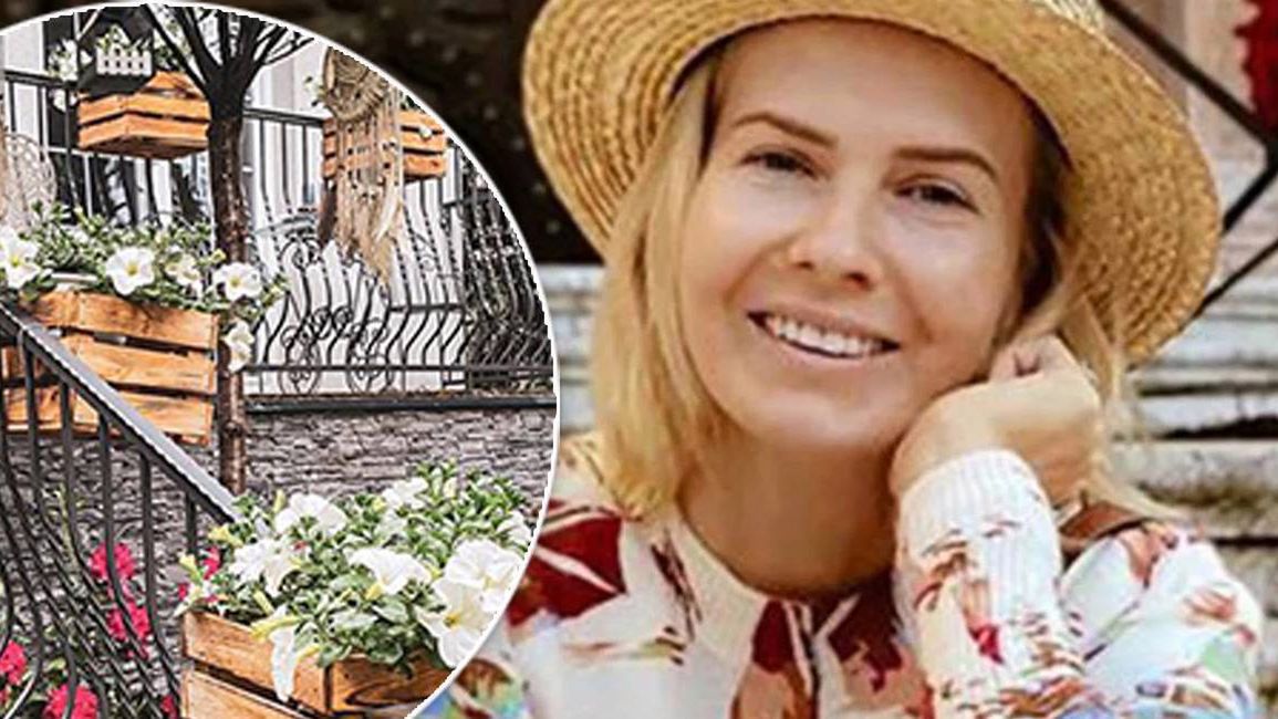 Edyta Pazura pokazała ogród