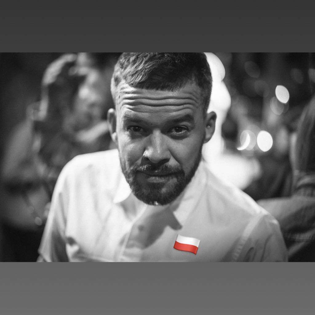 Michał Piróg świętuje 100-lecie niepodległości Polski