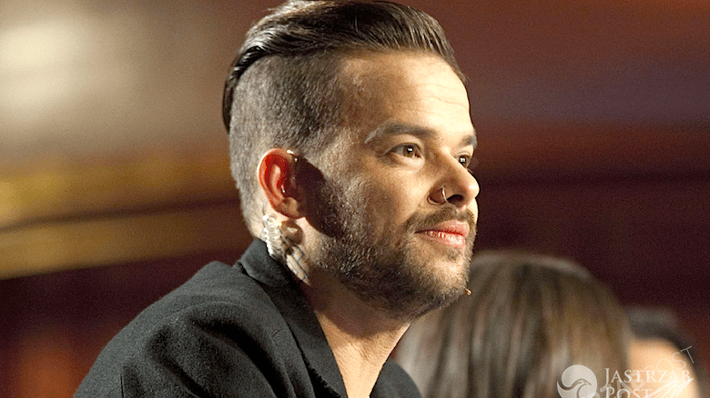 Michał Piróg jest łysy