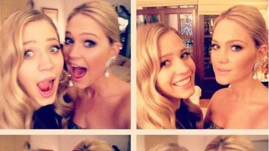 Zosia Ślotała z siostrą
Fotografia: Instagram.com