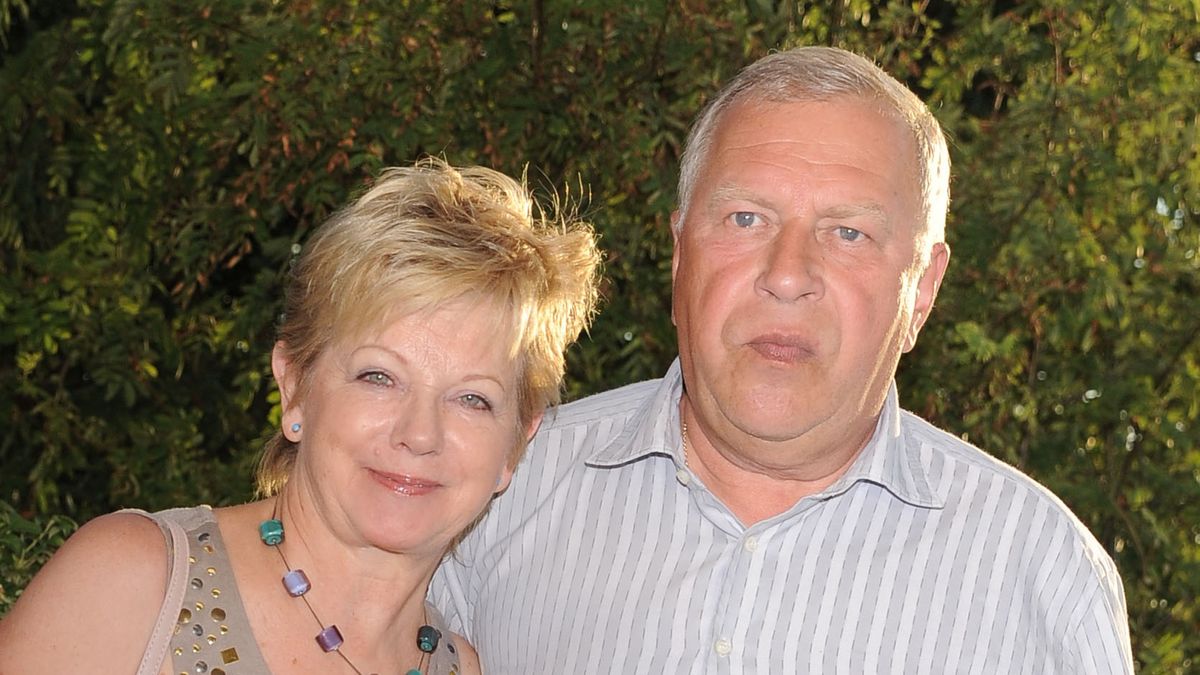 Jerzy Stuhr z żoną Barbarą
Fotografia: ONS