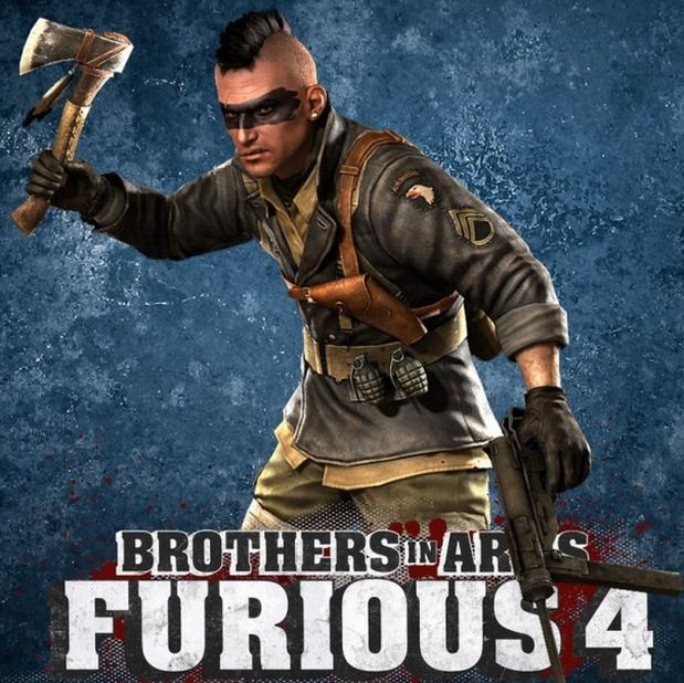 Czekacie na Brothers in Arms: Furious 4?