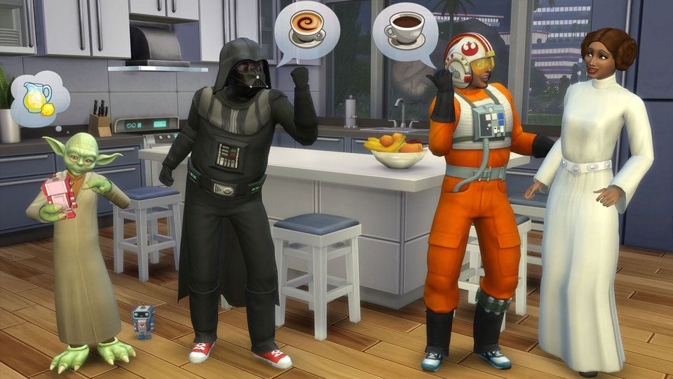 Nie mówcie, że nie czekaliście na stroje rodem ze Star Wars w The Sims 4