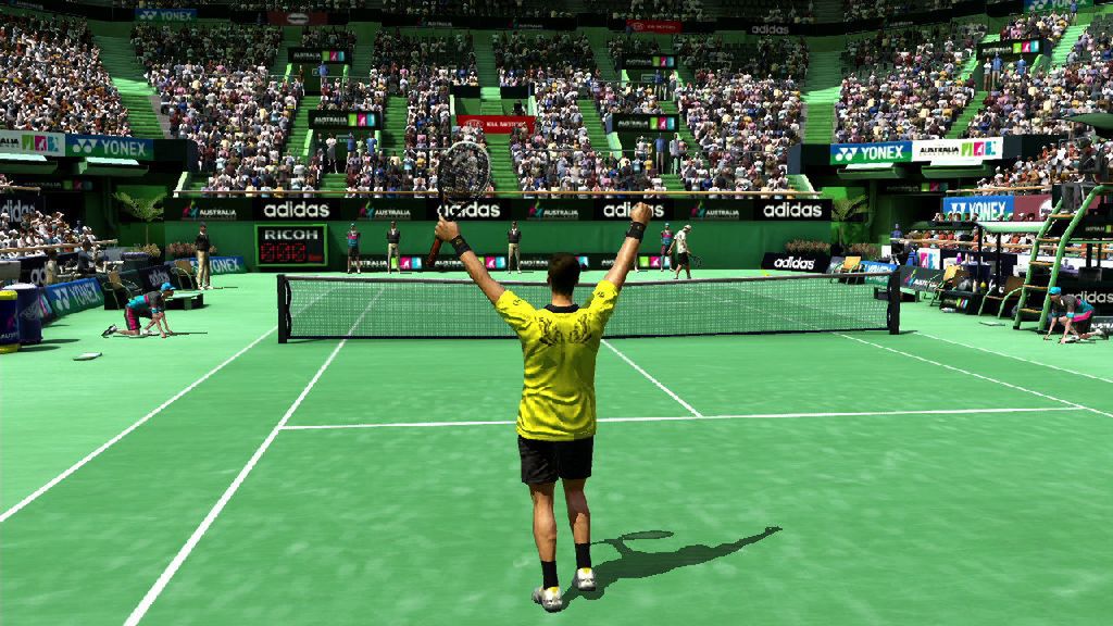Virtua Tennis 4 za moment zniknie z cyfrowej dystrybucji