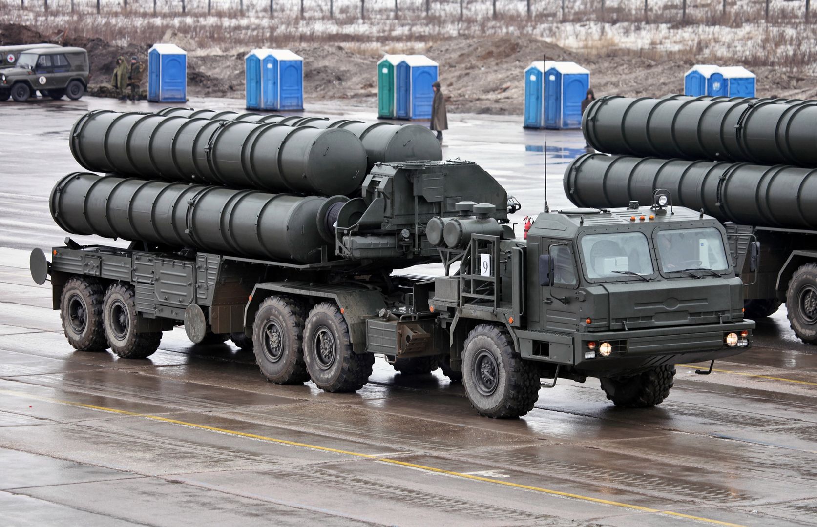 Rosja: S-400