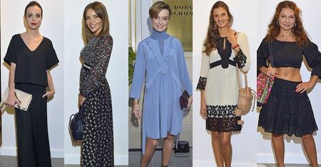 Gwiazdy na otwarciu nowego butiku: Edyta Herbuś, Kamila Szczawińska, Katarzyna Żak, Kasia Sokołowska...