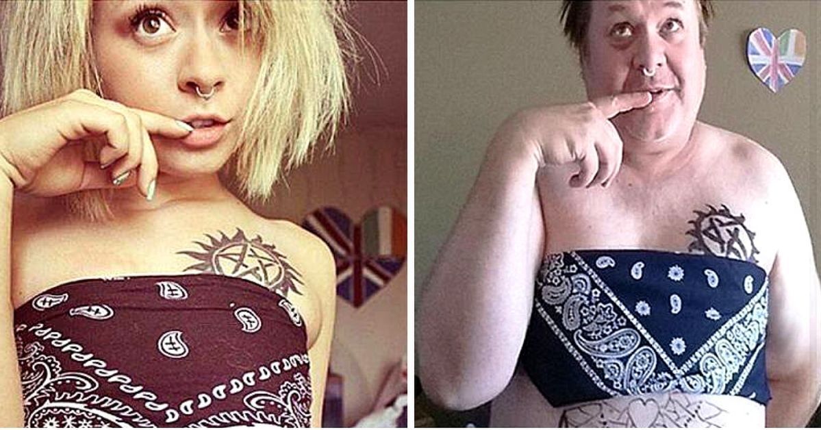 Dad Parodies His Daughter’s Selfies and Becomes Social Media King