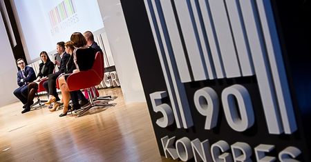 Strefa Debat podczas Kongresu 590