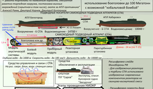 Amerykanie potwierdzają: Rosyjski podwodny dron nuklearny istnieje. "To głupie i nielegalne"