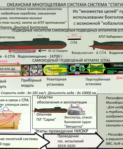 Amerykanie potwierdzają: Rosyjski podwodny dron nuklearny istnieje. "To głupie i nielegalne"