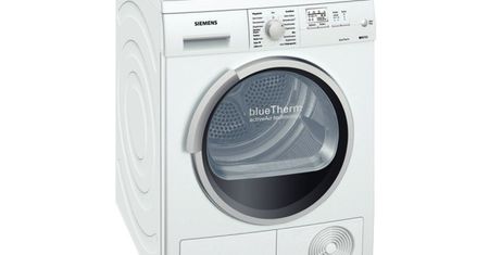 Siemens blueTherm WT46W563BY - suszarka, która czyści się sama