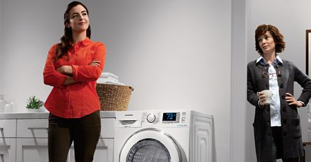 Samsung Crystal Gloss - pralki z Polski, które pozwalają prać w chłodnej wodzie