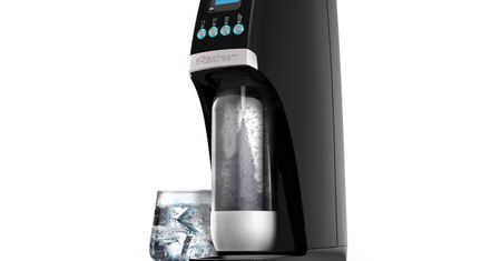 SodaStream Revolution - zamieni wodę z kranu w napój gazowany