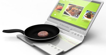 Electrolux Mobile Kitchen - laptop z wbudowaną kuchenką indukcyjną