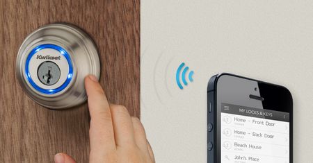 Kwikset Kevo - otwieraj drzwi smartfonem