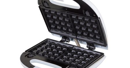 MPM MOP-10M - połączenie opiekacza do kanapek, gofrownicy i grilla