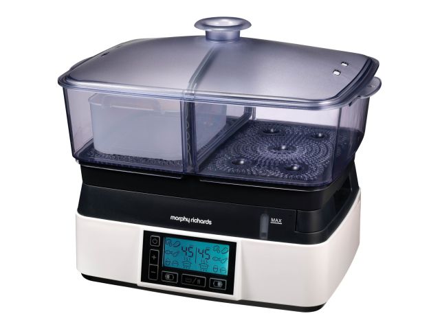 Morphy Richards 48775 Compact Intellisteam - dla amatorów zdrowego odżywiania