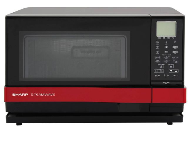 Sharp AX- 1100 R - kuchenka mikrofalowa, parowa oraz grill w jednym