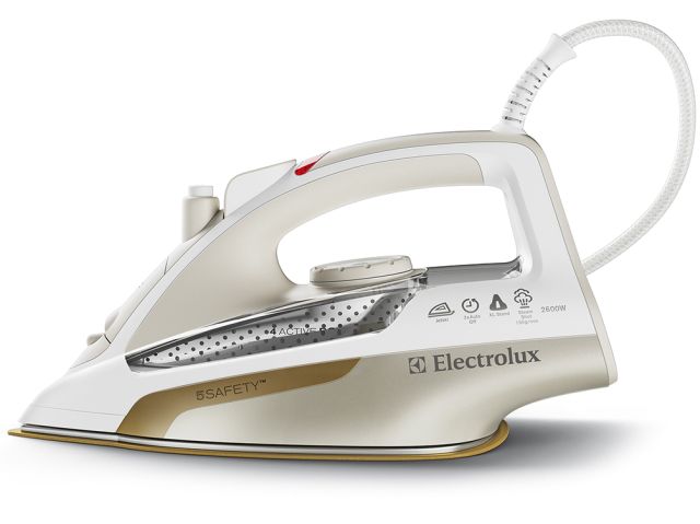 Electrolux 5Safety EDB8060 - żelazko z pięciostopniowym systemem bezpieczeństwa