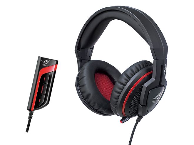 Asus ROG Orion i Orion PRO - wygodne słuchawki dla graczy