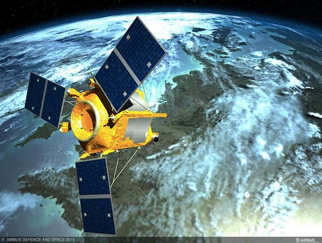Airbus kończy drugie europejskie "oko". Satelita Sentinel-2B już prawie gotowy