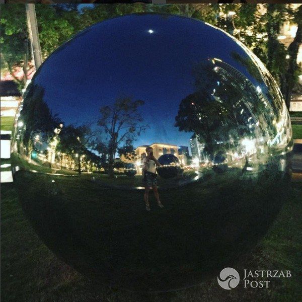 Dorota Gardias na rajskich wakacjach z córką