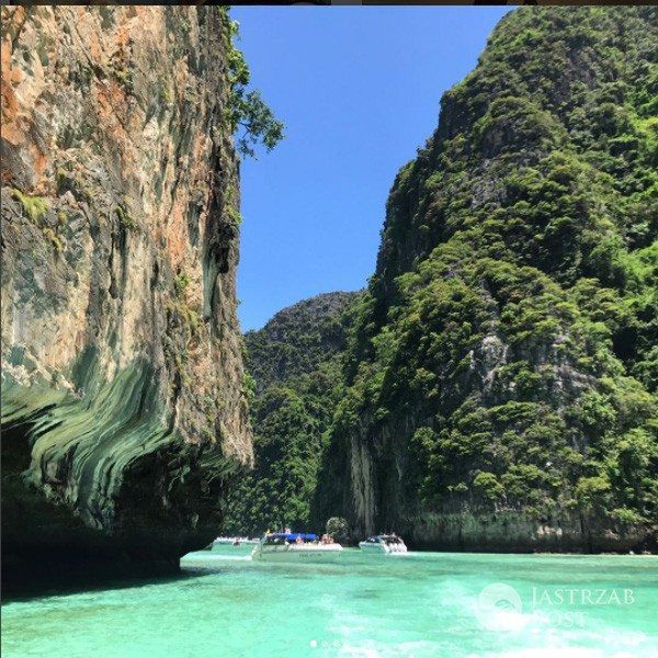 Dorota Gardias na rajskich wakacjach z córką