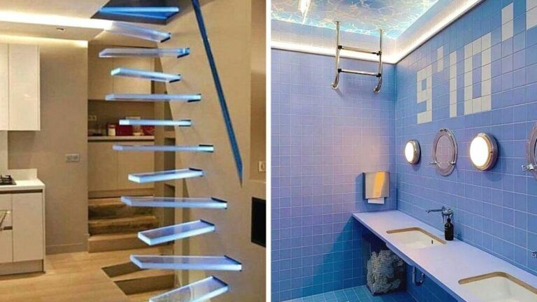 17 Examples of Unusual but Very Smart Design That Has Proven Practical!