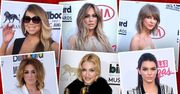Niezapomniane kreacje gwiazd z gali rozdania Billboard Music Awards: Jennifer Lopez, Madonna, Rihanna, Miley Cyrus...