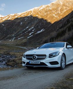 Mercedes Klasy S Coupe