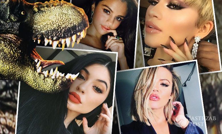 Nowy trend w robieniu selfie: T-Rex Hands