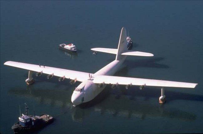 Największy na świecie samolot, który nie chciał latać