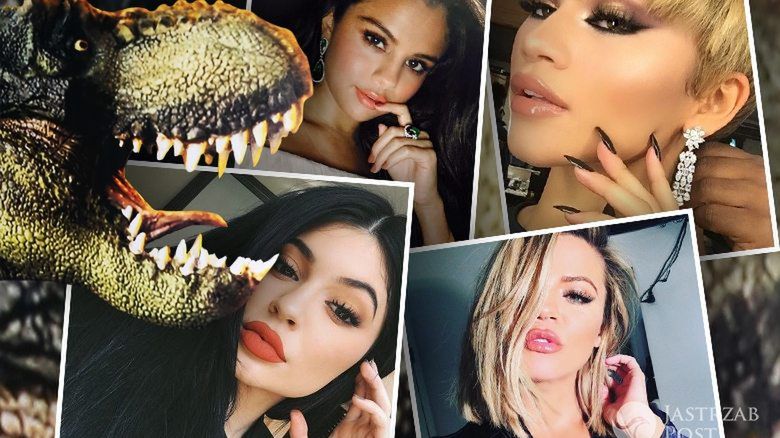 Nowy trend w robieniu selfie: T-Rex Hands