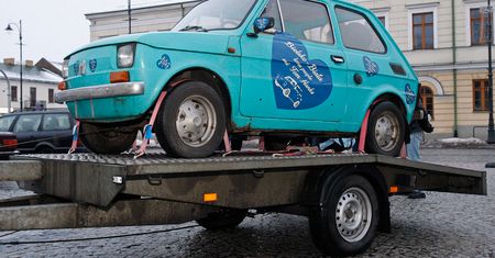 Fiat 126p dla Toma Hanksa